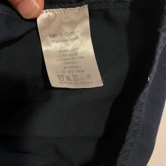 Ali Golden cotton button up shirt dress m/l - Picture 3 of 3